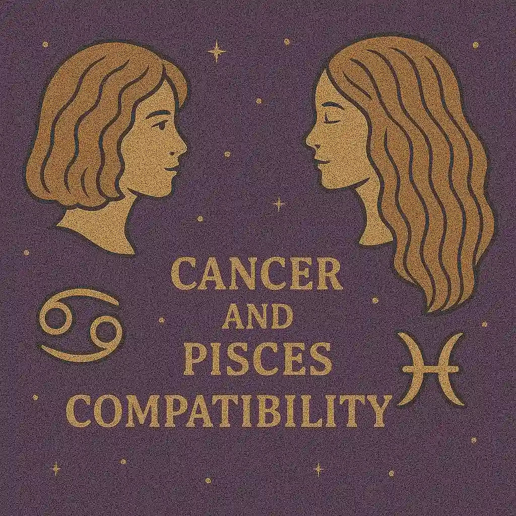 Cancer and Pisces Compatibility: When Water Meets Water