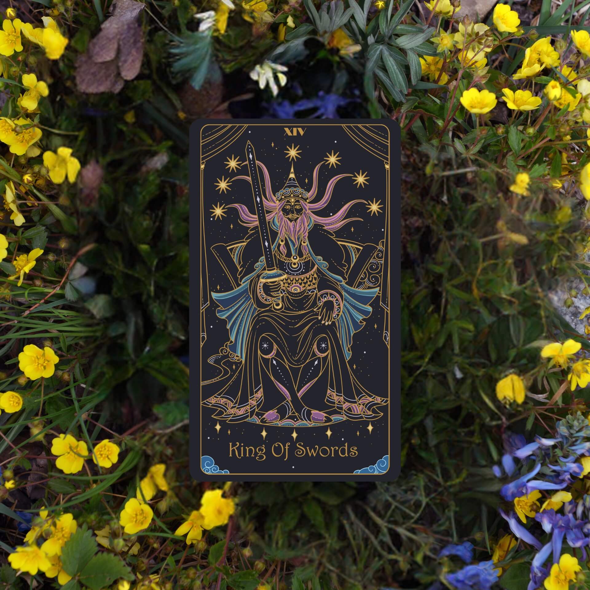 king of swords yes or no meaning