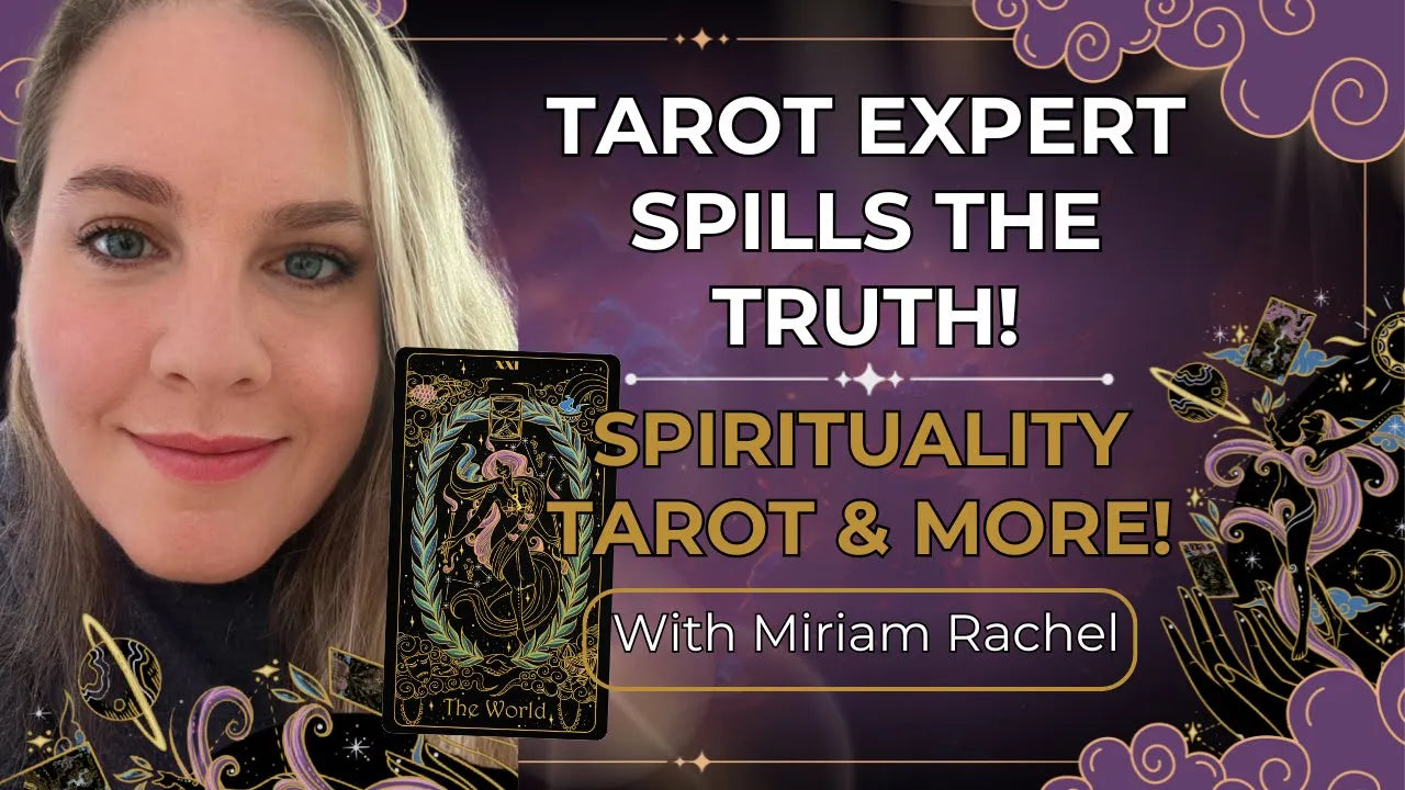 Meet the Tarot Expert Who Can Unlock Your Hidden Potential: Featuring Miriam Rachel!