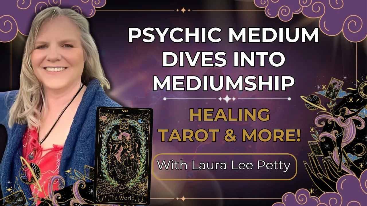 Awakening the Soul: Insights on Mediumship and Healing with Laura Lee Petty!