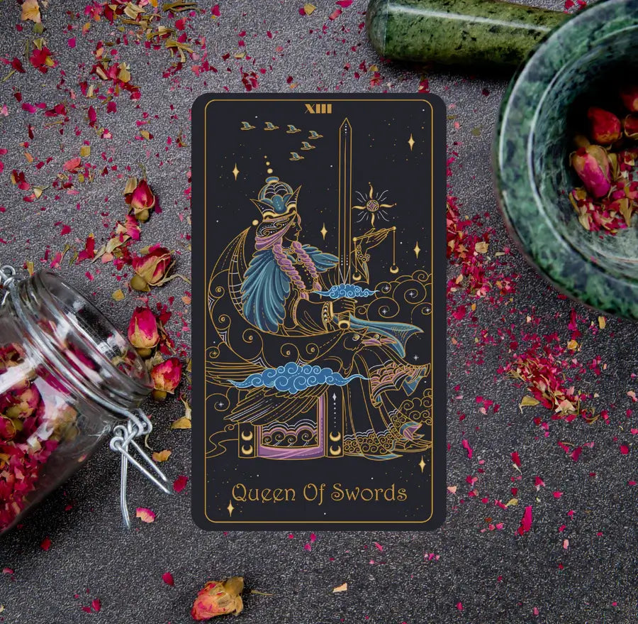 Queen of Swords Yes or No: Let Her Answer Your Questions