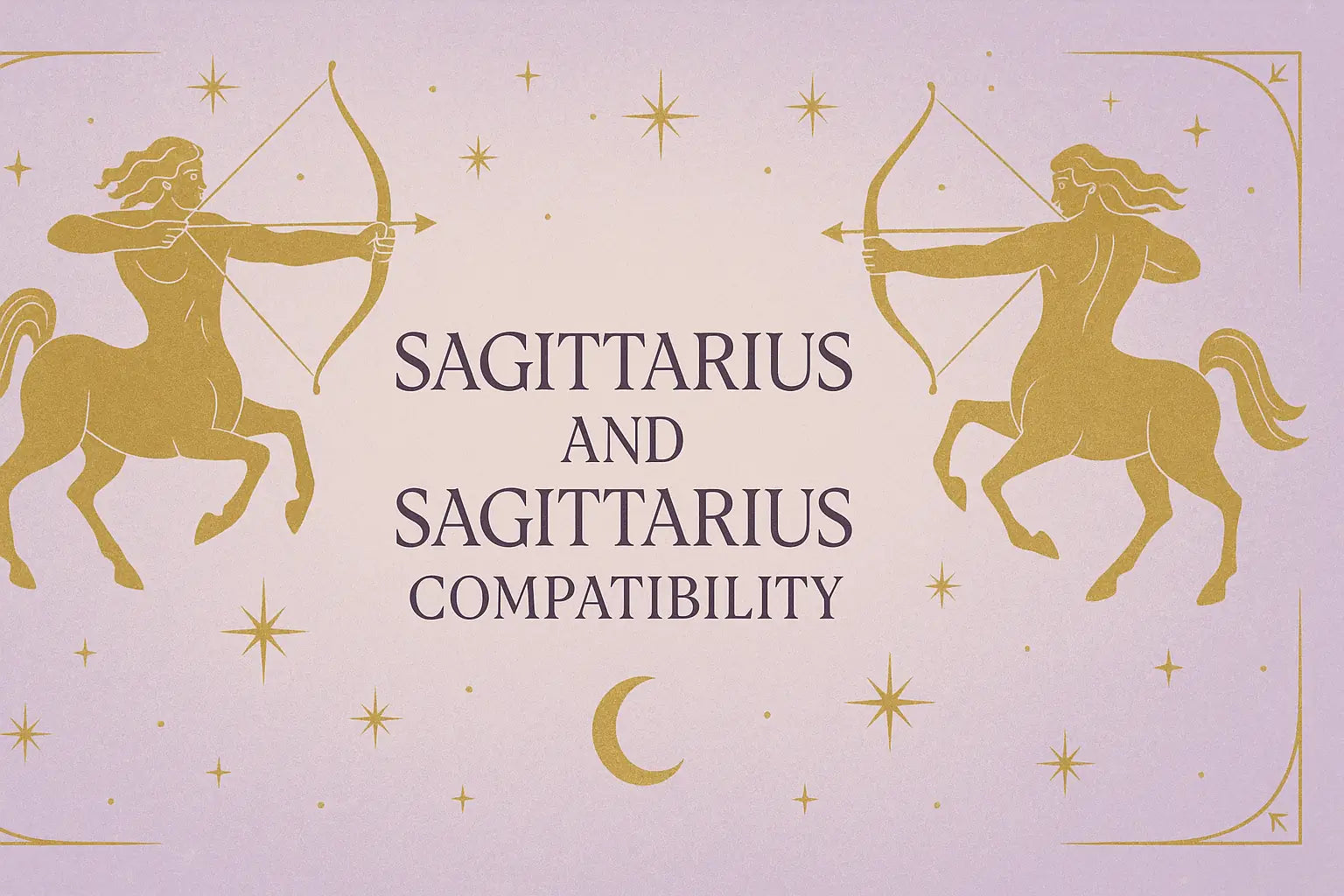 sagittarius and sagittarius compatibility