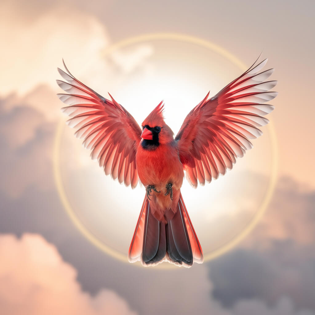 Cardinal Image Strength Red Cardinal Spiritual Meaning for Transformation, Guidance and Vitali