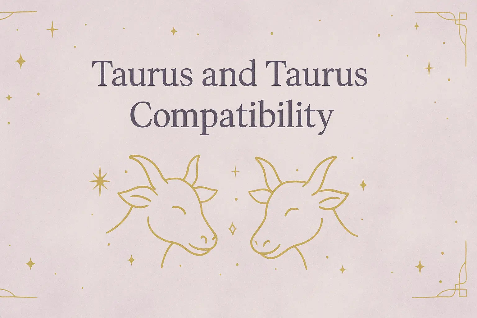 taurus and taurus compatibility