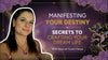 Manifesting Your Destiny: Secrets to Crafting Your Dream Life (Thumbnail)