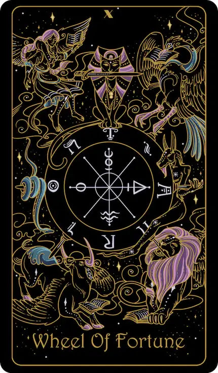 Wheel of Fortune card