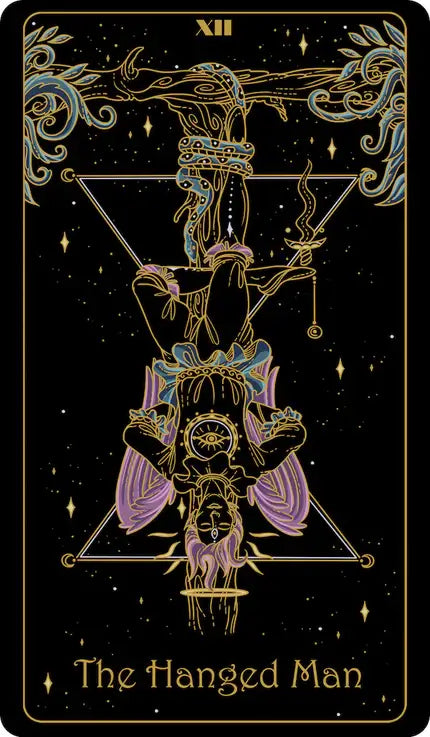 The Hanged Man Card