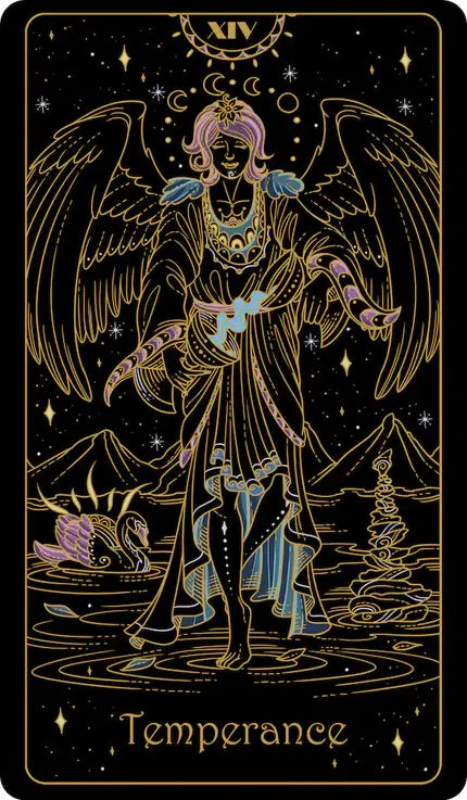 Temperance card