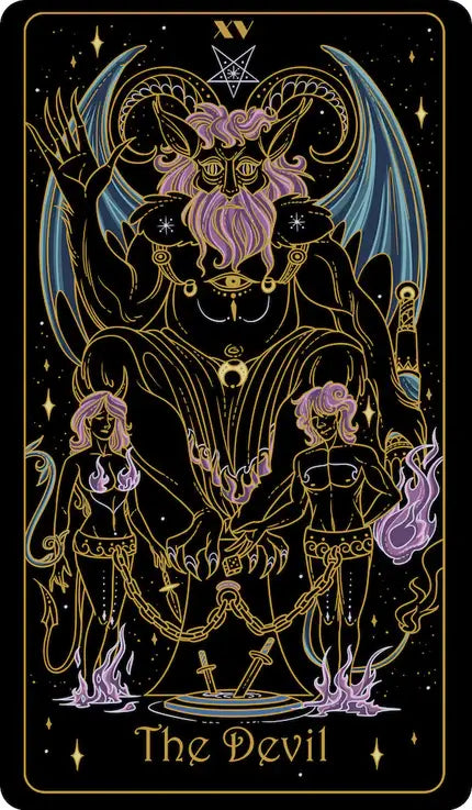 The Devil card