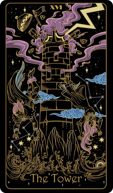 The Tower card