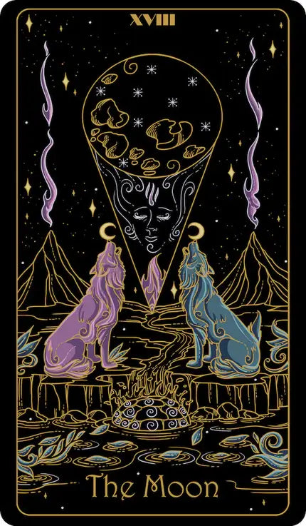 The Moon card