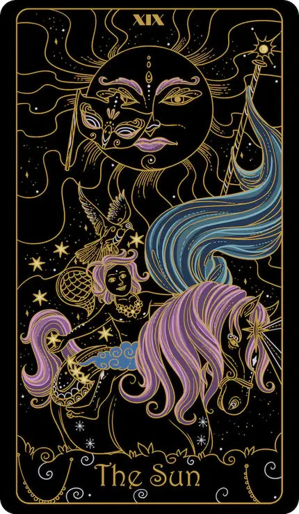 The Sun card