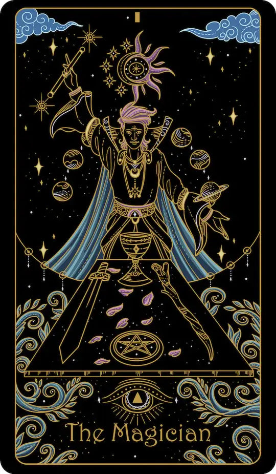 The Magician Card