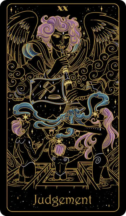 Judgement card