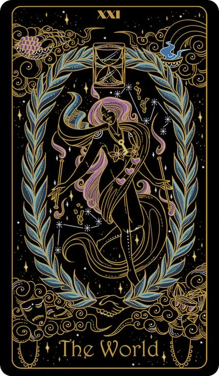 The World card