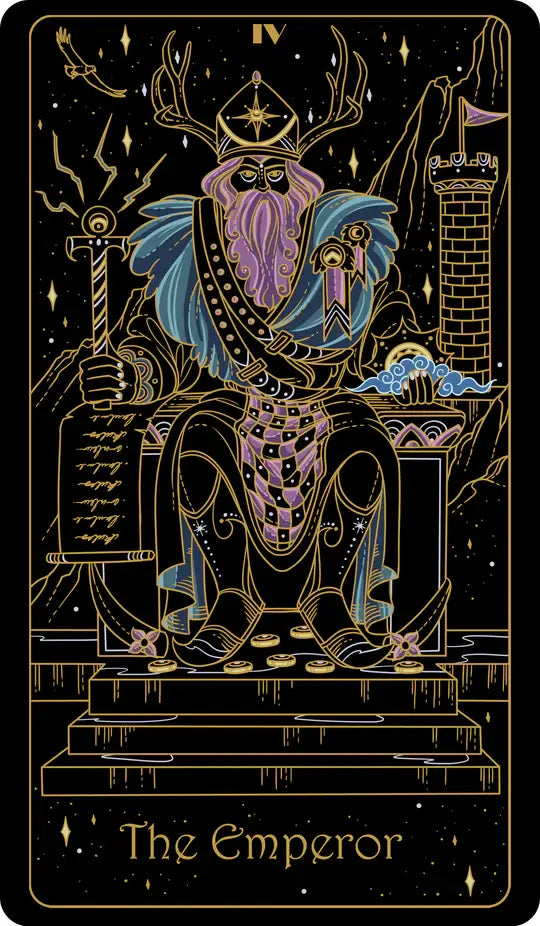 The Emperor Card