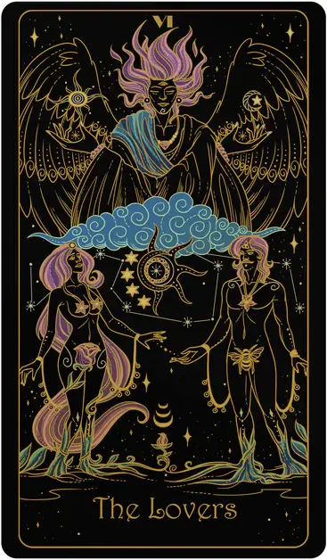 The Lovers Tarot Card