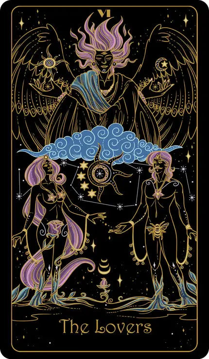The Lovers Card