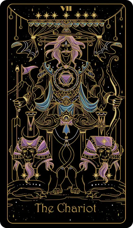 The Chariot Card