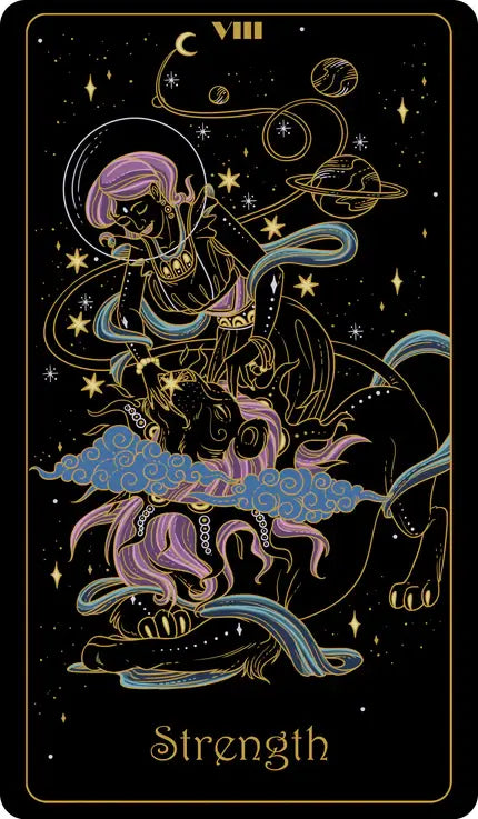 Strength card