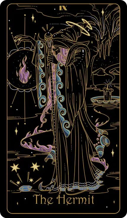 The Hermit Card