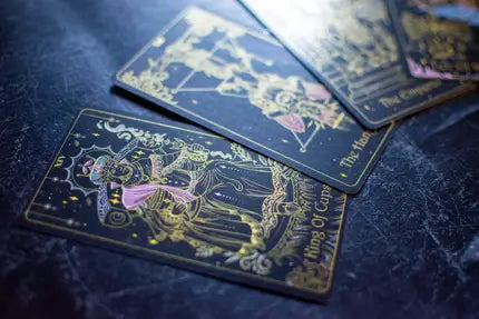 Tarot deck cards
