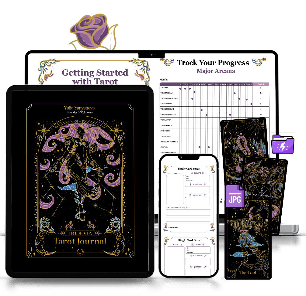 Digital Tarot Journal – With Spreads Galore!