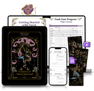 Digital Tarot Journal – With Spreads Galore!