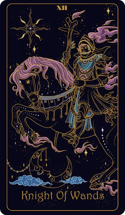 Knight Of Wands