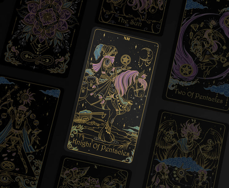 knight of pentacles meanung