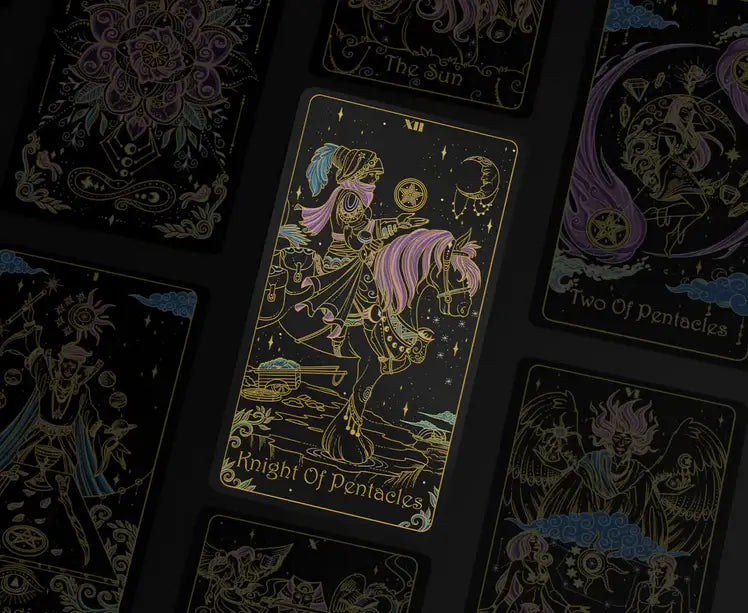 Knight Pentacles Knight of Pentacles Tarot Card Meanings