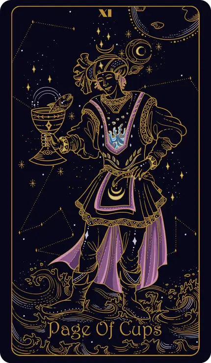 Page Of Cups