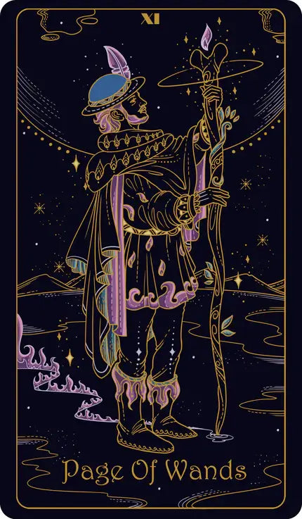 Page Of Wands