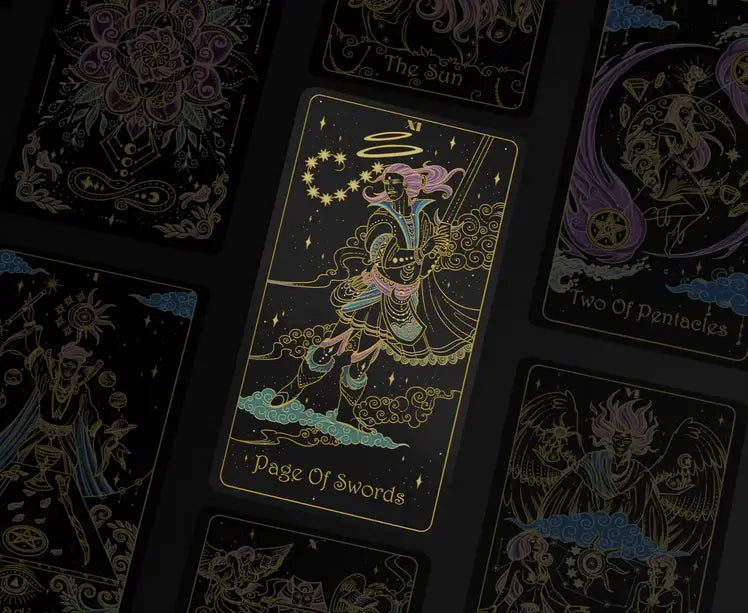 Page of Swords Calmoura