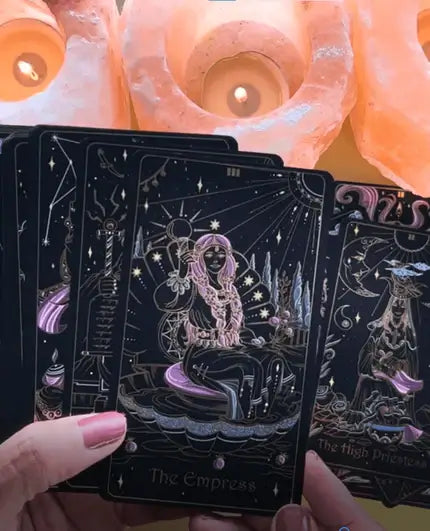 Tarot deck cards