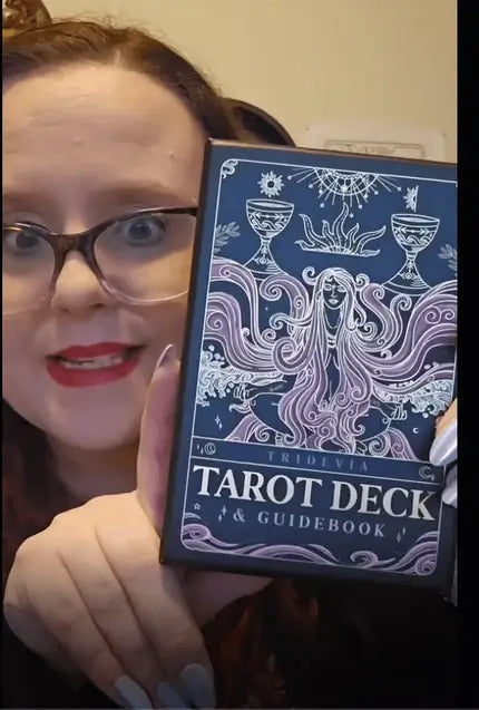 Tridevia Tarot Deck & Guidebook