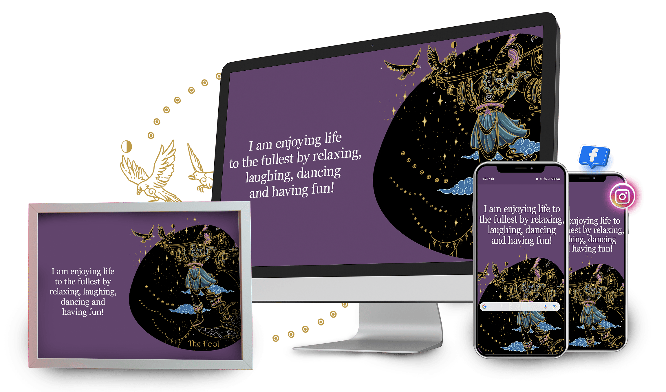 The Complete Tarot Wisdom Art Collection