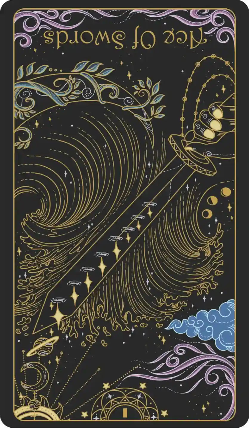 ace of swords reversed