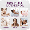 Calmoura 10 ml Lavender Essential Oil Roll-On 10mL / 0.3 Oz (2 Pack)  — USDA Organic
