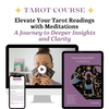 Calmoura Digital Elevate Your Tarot Readings with Meditations