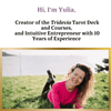 Calmoura Digital From Dreams to Reality - Manifesting Daily with Major Arcana Tarot