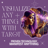 Training Yourself to Visualize Anything with Tarot Cards - Proven Technology to Manifest Anything in Your Life