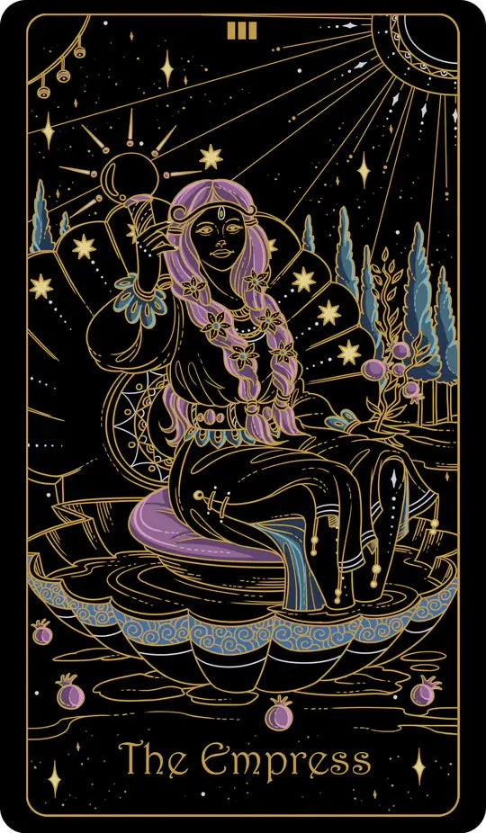 The Empress Card