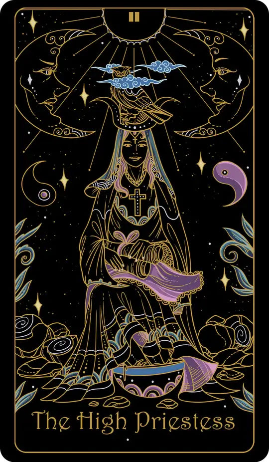 High Priestess Card
