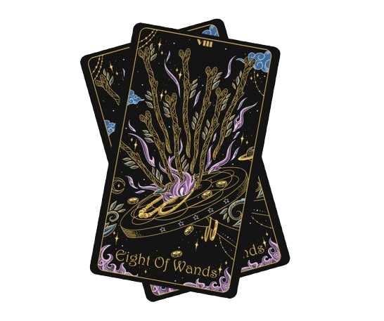 Eight of Wands
