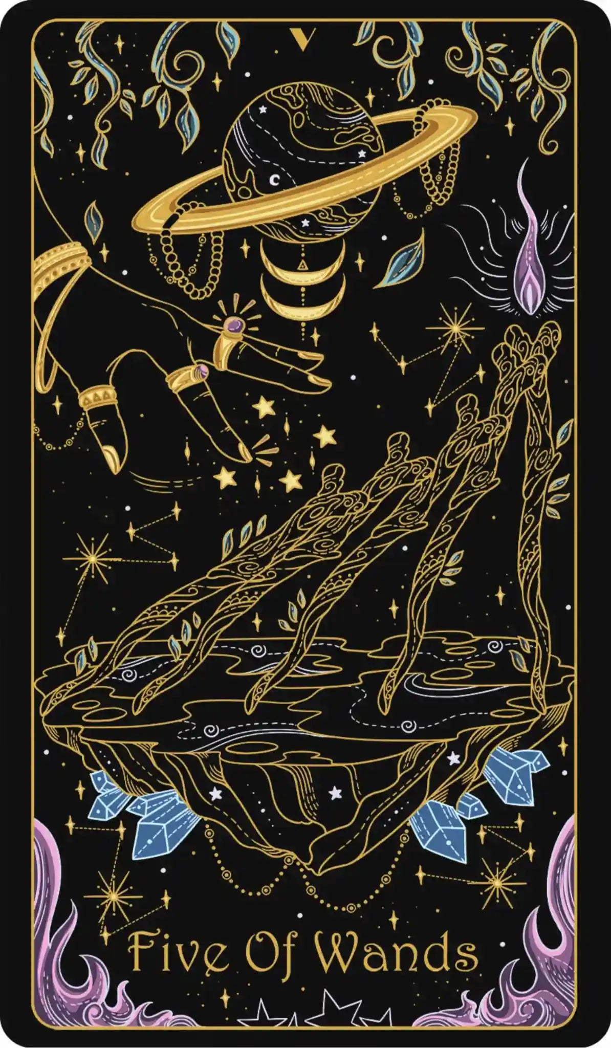 five-of-wands-upright