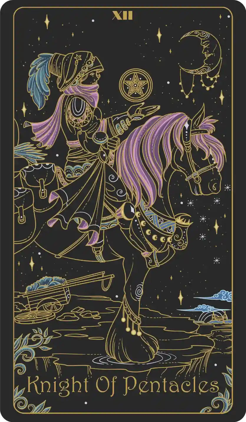 knight of pentacles