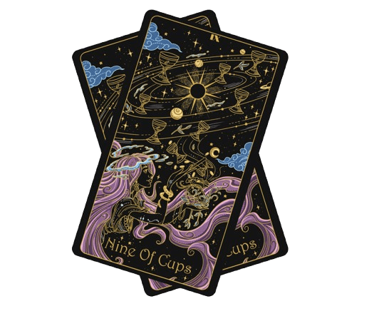 Nine of Cups