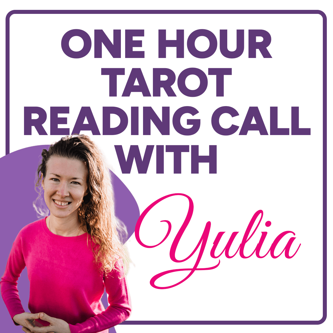 1-Hour Tarot Reading Call with Yulia