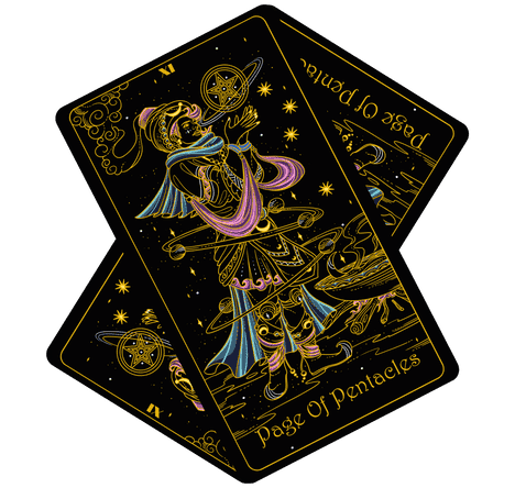 page of pentacles